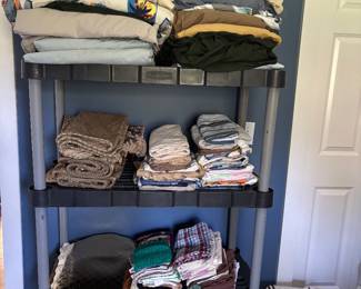 Assorted bed linens