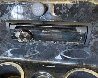 Pioneer sound system