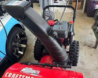 Craftsman like-new snow blower