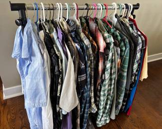 Men’s button ups