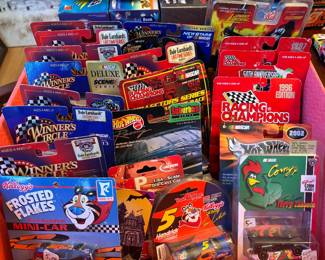 Kellogg Hot wheels & Mini-cars