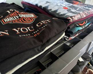 Harley Davidson T-Shirts - qty 12+