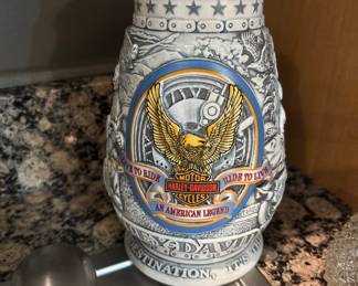 Harley Davidson stein