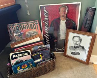 NASCAR memorabilia 