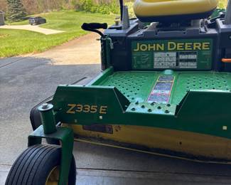 Mower Details