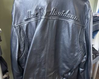 Harley Davidson leather jacket