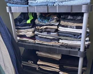 Men’s vintage jeans & shorts