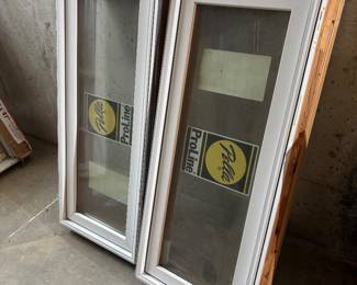 Pela brand new windows