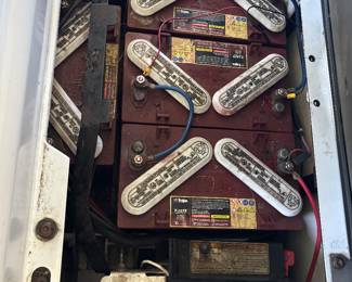 Cart battery terminal (needs replacing)