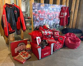 Ohio state memorabilia 