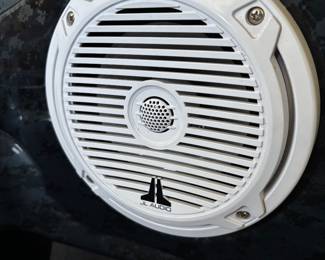 JL audio cart speakers