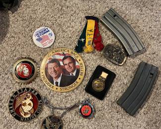 Assorted Desert Storm era USMC