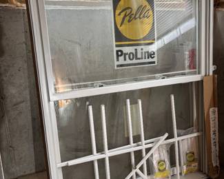 Pella brand new windows