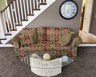 Couch & glamor coffee table