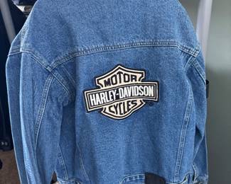 Women's HarleyDavidson  jean jacket