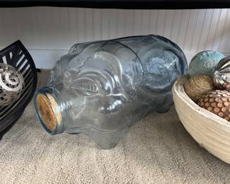 Libbey 5-gal Glass Pig