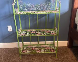 (Empty) Metal Shelf