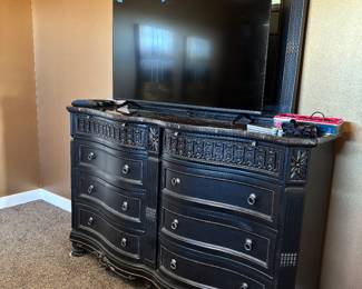 Beautiful bedroom dresser with mirror