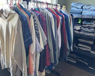 Men’s button ups