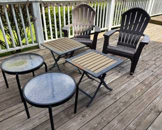Outdoor furniture