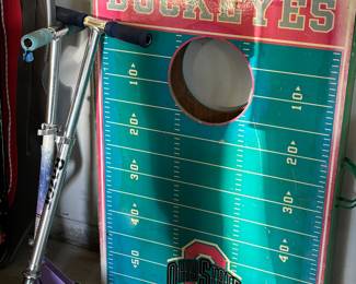 Buckeyes cornhole