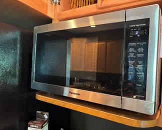 Panasonic microwave