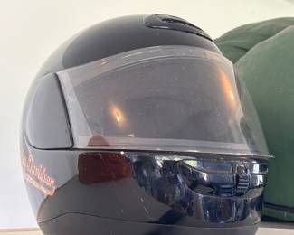 Harley Davidson helmet (L)