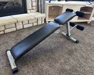 Workout bench