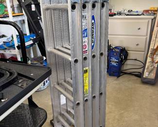 Werner multi position ladder