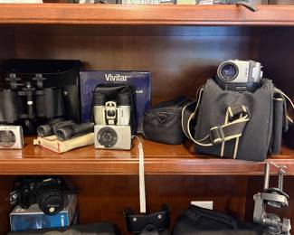 Electronics: Mac, Camcorders, Cameras, Sony, Vivitar, Nikon, Canon, Go Pro