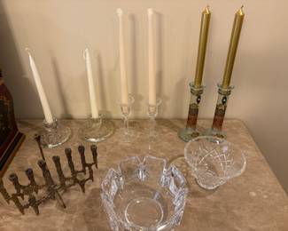 Judaica, Menorah, Shabbat, Seder