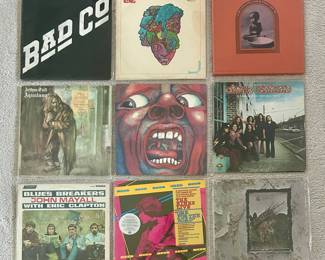 Frank will be joining us this Saturday to help with the sales of music and audio equipment. In addition, he will bring some of his own vinyl from 55 years of collecting and his vintage hi fi system to have great music playing during our sale.  Rock, Jazz, Country, Pop, Classical and More