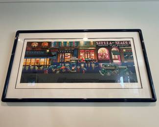 1980s Hiro Yamagata "Telephone"