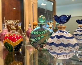Royal Limited Crystal Perfume Bottles 