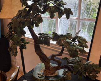 Extra Large Jade Tree Sculpture 