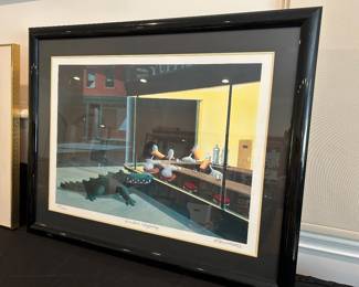 1980s Michael Bedard "Window Shopping"