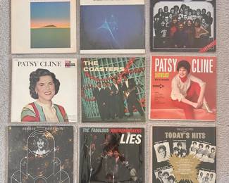 Frank will be joining us this Saturday to help with the sales of music and audio equipment. In addition, he will bring some of his own vinyl from 55 years of collecting and his vintage hi fi system to have great music playing during our sale.  Rock, Jazz, Country, Pop, Classical and More
