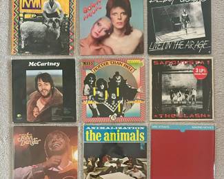 Frank will be joining us this Saturday to help with the sales of music and audio equipment. In addition, he will bring some of his own vinyl from 55 years of collecting and his vintage hi fi system to have great music playing during our sale.  Rock, Jazz, Country, Pop, Classical and More