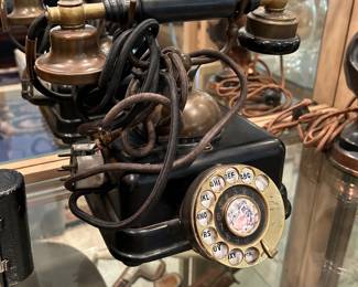 Phone with Rotary Dial