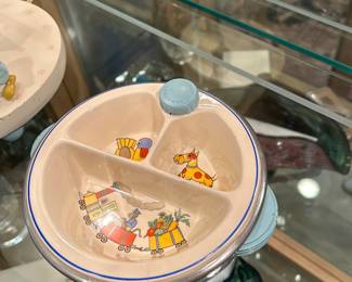 1930s Baby Food Bowl