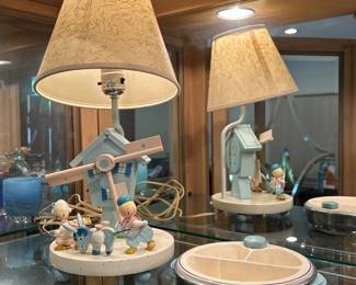 1950s Dutch Lamp