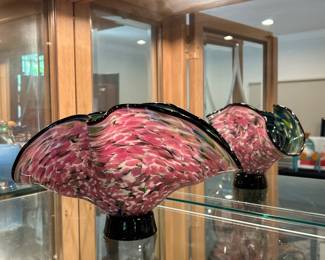 “Taco” by Veteran Glass Artist David Summers from Alaska 