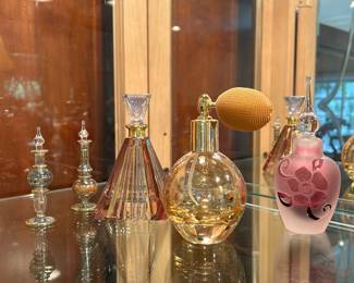 Crystal Perfume Bottles