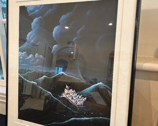 1980s Michael Bedard "Ship of Fools" 