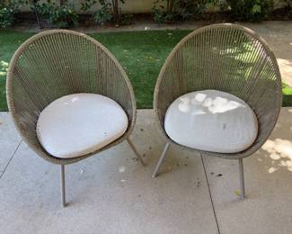(Reproduction) Rope Outdoor Patio Chairs 