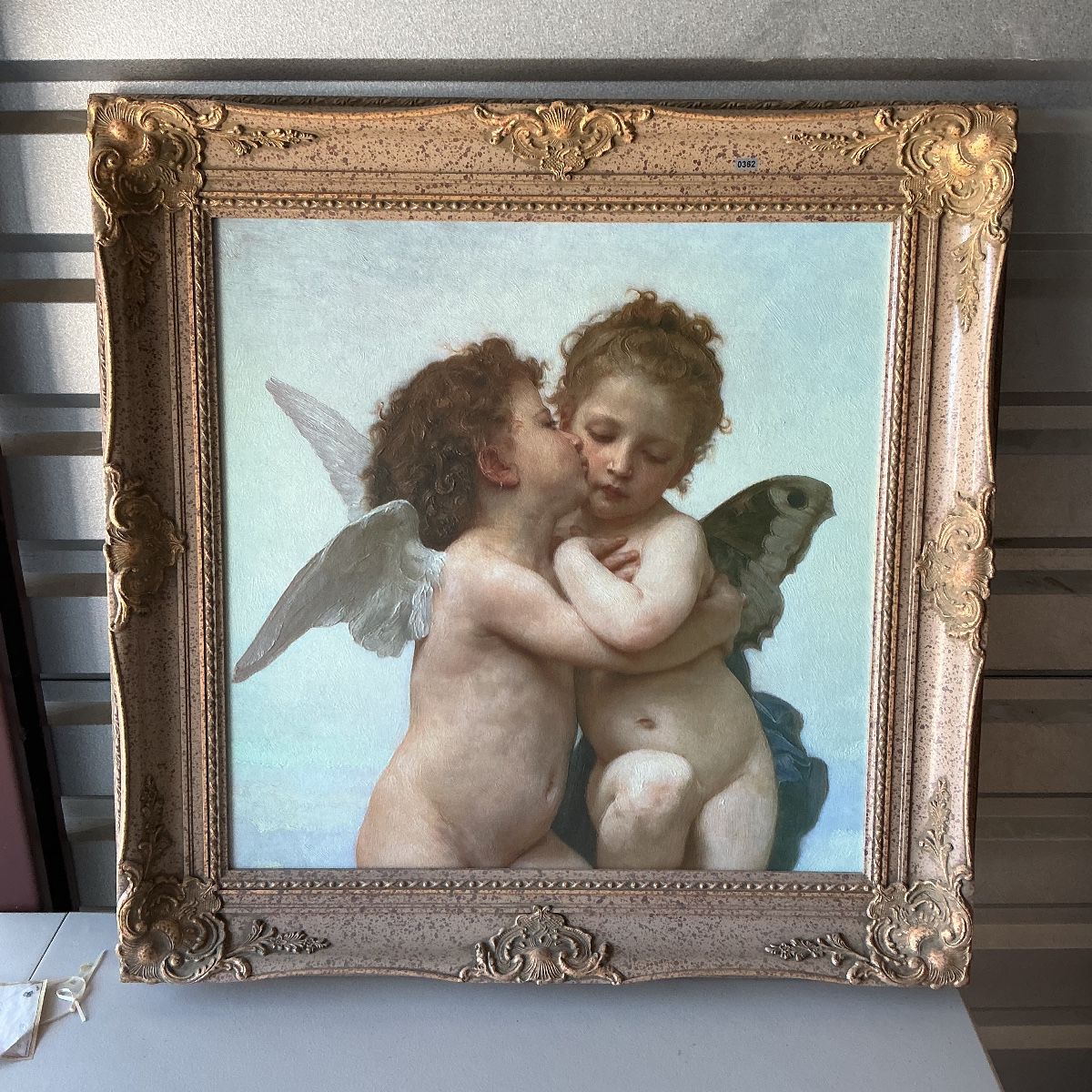 Beautiful Framed Limited Edition Adolph Bouguereau