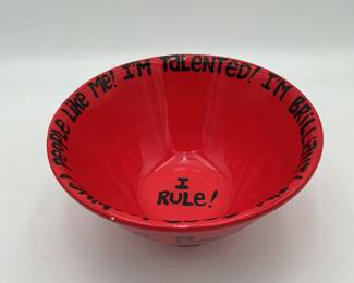 I RULE Bowl