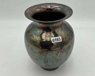 Silver Plate Vase