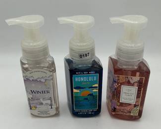 Foam Hand Soaps New