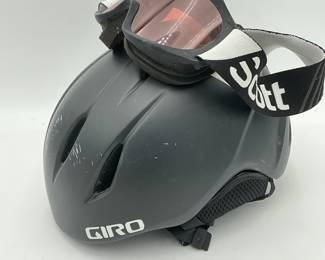 Ski Helmet with Goggles